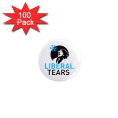 Liberal Tears Funny Screeching Democrat Screaming 1  Mini Magnets (100 Pack)  by snek