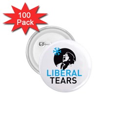 Liberal Tears Funny Screeching Democrat Screaming 1 75  Buttons (100 Pack)  by snek