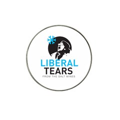 Liberal Tears Funny Screeching Democrat Screaming Hat Clip Ball Marker (4 Pack) by snek