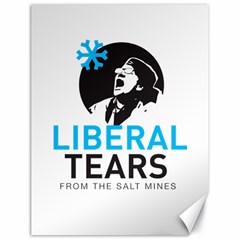 Liberal Tears Funny Screeching Democrat Screaming Canvas 18  X 24  by snek