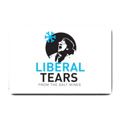 Liberal Tears Funny Screeching Democrat Screaming Small Doormat  by snek