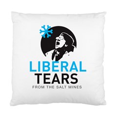 Liberal Tears Funny Screeching Democrat Screaming Standard Cushion Case (one Side) by snek