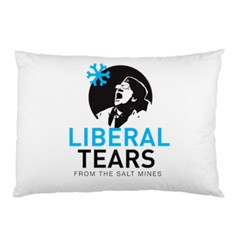 Liberal Tears Funny Screeching Democrat Screaming Pillow Case by snek