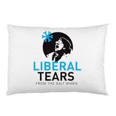 Liberal Tears Funny Screeching Democrat Screaming Pillow Case (two Sides) by snek