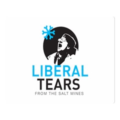 Liberal Tears Funny Screeching Democrat Screaming Double Sided Flano Blanket (large)  by snek