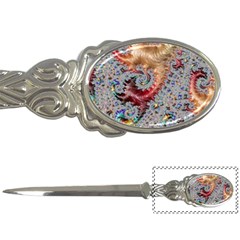 Fractal Artwork Design Pattern Letter Opener by Pakrebo