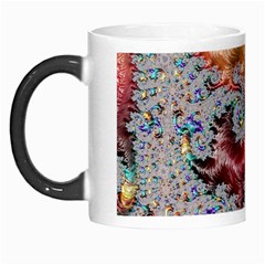 Fractal Artwork Design Pattern Morph Mugs by Pakrebo