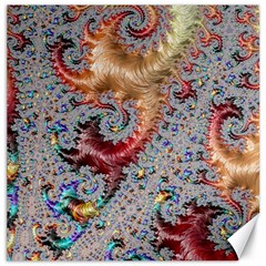 Fractal Artwork Design Pattern Canvas 12  X 12  by Pakrebo