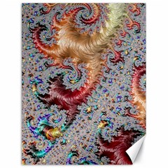 Fractal Artwork Design Pattern Canvas 18  X 24  by Pakrebo