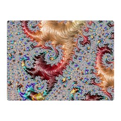 Fractal Artwork Design Pattern Double Sided Flano Blanket (mini)  by Pakrebo