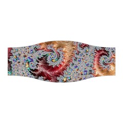 Fractal Artwork Design Pattern Stretchable Headband by Pakrebo