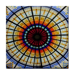 Background Stained Glass Window Tile Coasters by Pakrebo