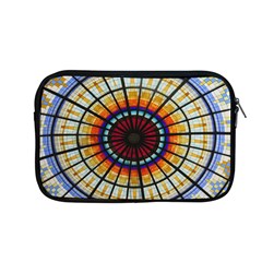 Background Stained Glass Window Apple Macbook Pro 13  Zipper Case by Pakrebo