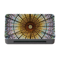 Barcelona Glass Window Stained Glass Memory Card Reader With Cf by Pakrebo