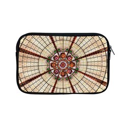 Pattern Round Abstract Geometric Apple Macbook Pro 13  Zipper Case by Pakrebo