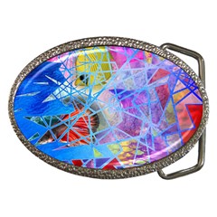 Wallpaper Stained Glass Belt Buckles by Pakrebo