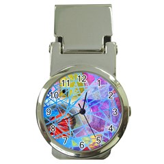 Wallpaper Stained Glass Money Clip Watches by Pakrebo