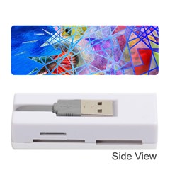 Wallpaper Stained Glass Memory Card Reader (stick) by Pakrebo