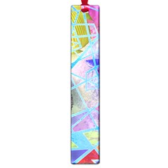 Wallpaper Stained Glass Large Book Marks by Pakrebo