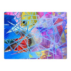 Wallpaper Stained Glass Double Sided Flano Blanket (mini) 