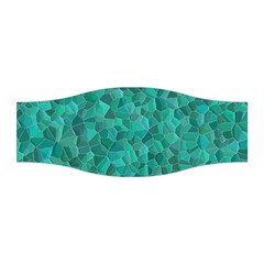 Turquoise Stretchable Headband by LalaChandra