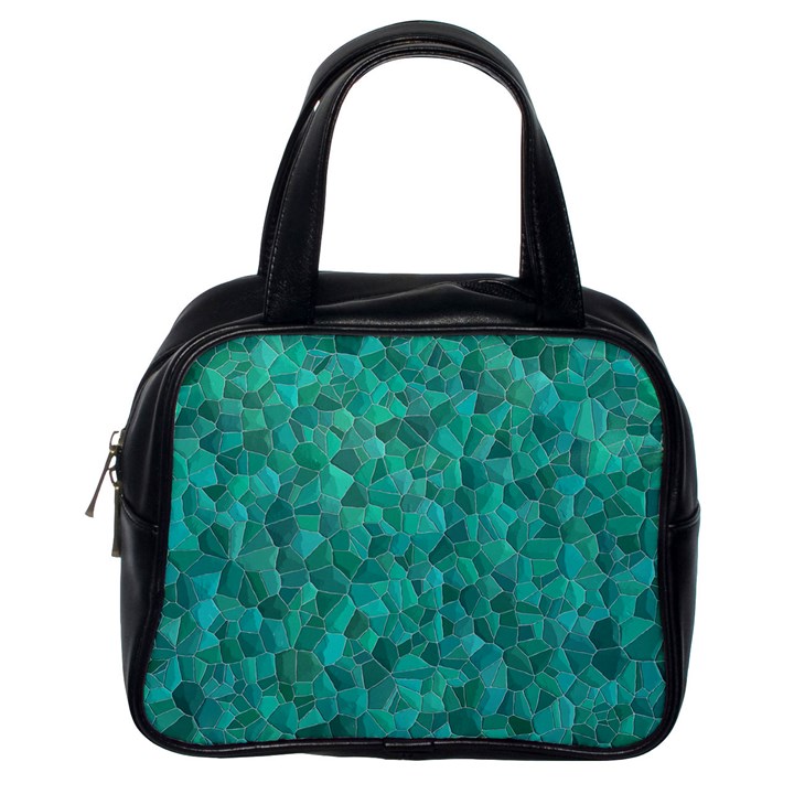 Turquoise Classic Handbag (One Side)