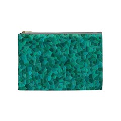 Turquoise Cosmetic Bag (medium)