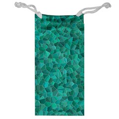 Turquoise Jewelry Bag by LalaChandra