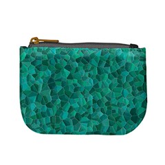 Turquoise Mini Coin Purse