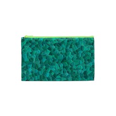 Turquoise Cosmetic Bag (xs)