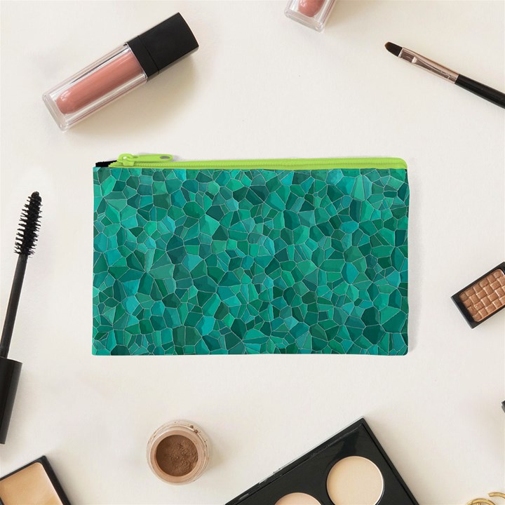 Turquoise Cosmetic Bag (XS)