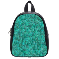 Turquoise School Bag (small) by LalaChandra