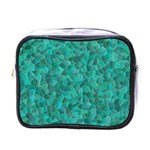 Turquoise Mini Toiletries Bag (One Side) Front