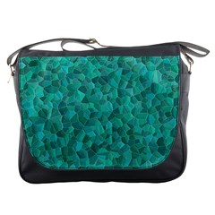 Turquoise Messenger Bag by LalaChandra