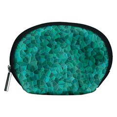 Turquoise Accessory Pouch (medium) by LalaChandra