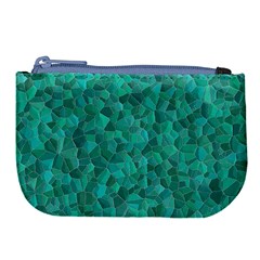 Turquoise Large Coin Purse