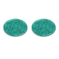 Turquoise Cufflinks (oval) by LalaChandra