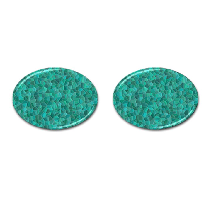 Turquoise Cufflinks (Oval)