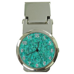 Turquoise Money Clip Watches