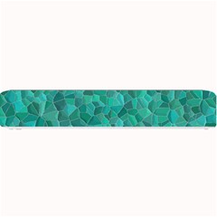 Turquoise Small Bar Mats by LalaChandra