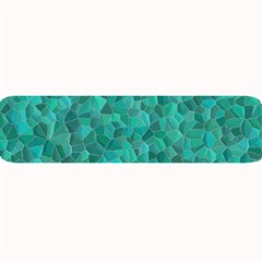 Turquoise Large Bar Mats by LalaChandra