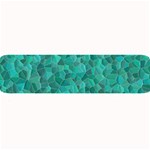 Turquoise Large Bar Mats 32 x8.5  Bar Mat