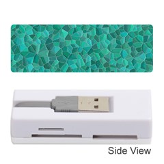 Turquoise Memory Card Reader (stick) by LalaChandra