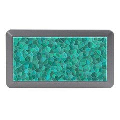 Turquoise Memory Card Reader (mini) by LalaChandra