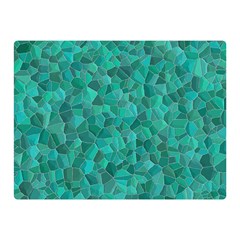 Turquoise Double Sided Flano Blanket (mini) 