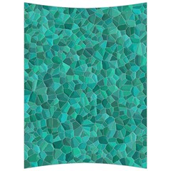 Turquoise Back Support Cushion by LalaChandra