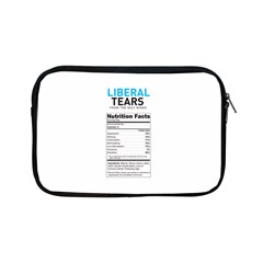 Liberal Tears  Funny With Supplement Facts Custom Colors Apple Ipad Mini Zipper Case by snek