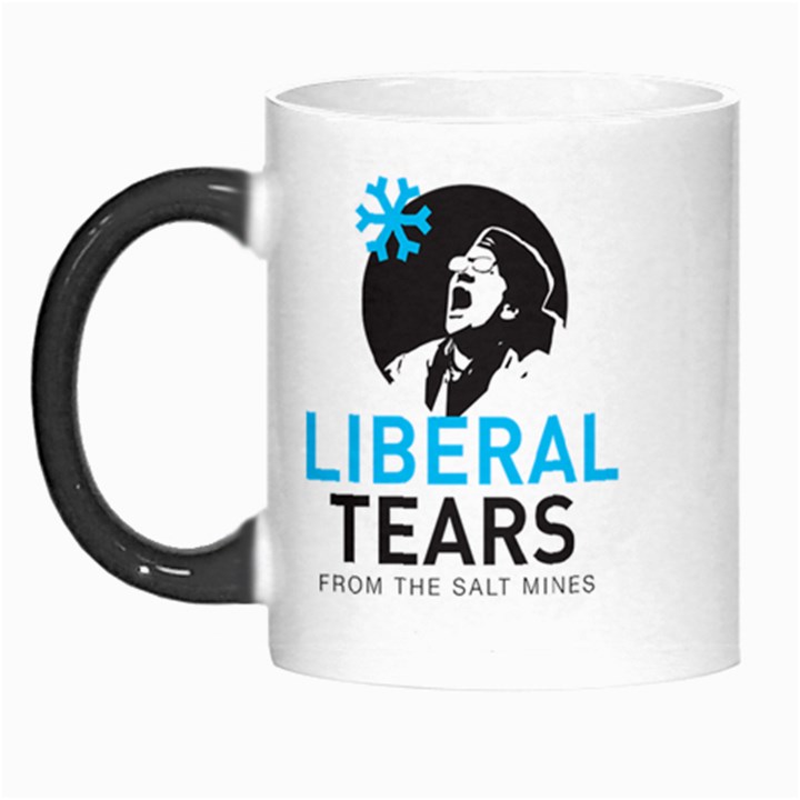 Liberal Tears Special funny mug with supplement facts Morph Mug