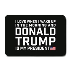 I Love When I Wake Up And Donald Trump Is My President Maga Plate Mats by snek