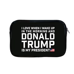 I Love When I Wake Up And Donald Trump Is My President Maga Apple Macbook Pro 13  Zipper Case by snek